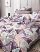 69014 A/B постельное бельё из поплина Luxor Бояртекс евро
