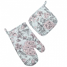 Винтаж Набор для кухни 2 предмета (рукавичка-прихватка, прихватка)