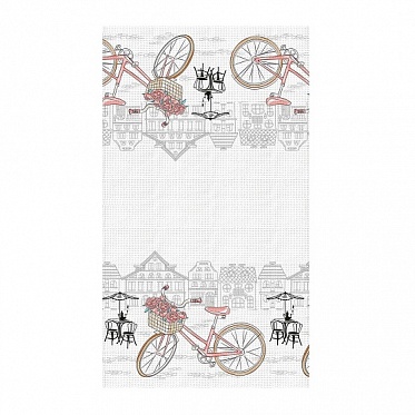 "Полотенце вафельное 40х70 ""Самойловский текстиль"" Город 2"